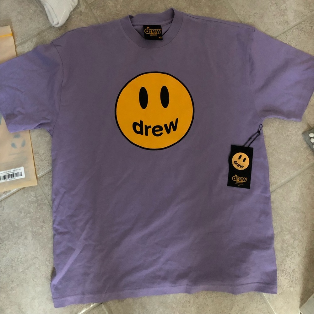 NWT Justin Bieber DREW HOUSE shirt AND Socks comes with bag!